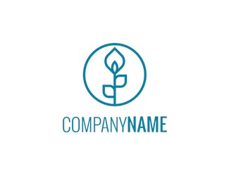 Projektowanie logo dla firm online flower 1