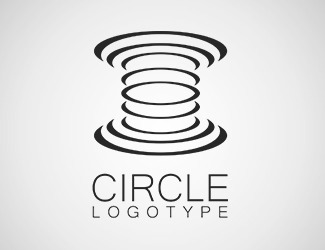 Projekt graficzny logo dla firmy online Kręgi