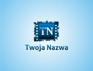 Projekt graficzny logo dla firmy online Film