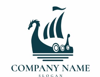 Projekt graficzny logo dla firmy online SKANDINAVIA