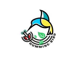 Projektowanie logo dla firm online Humming Bird