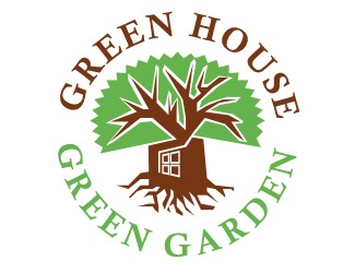 Green House - projektowanie logo - konkurs graficzny