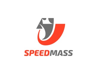 Projekt graficzny logo dla firmy online SPEEDMASS