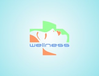 Projekt graficzny logo dla firmy online wellness