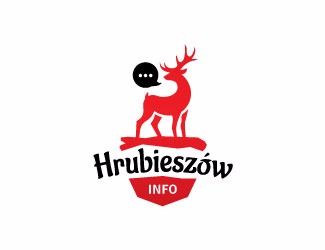Projektowanie logo dla firmy, konkurs graficzny Hrubieszów.info