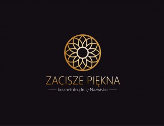 Projekt graficzny logo dla firmy online ZACISZE_PIĘKNA