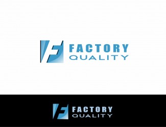 Projekt logo dla firmy FACTORY | Projektowanie logo