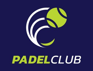 Projektowanie logo dla firm online Padel Club