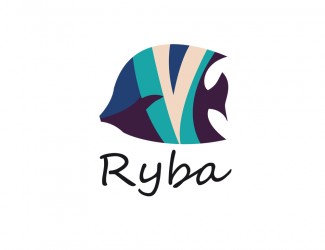 Projekt graficzny logo dla firmy online ryba