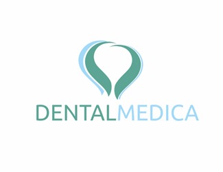 Projektowanie logo dla firmy, konkurs graficzny dentalmedica