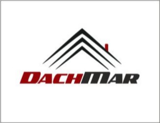 Projekt logo dla firmy DachMar | Projektowanie logo