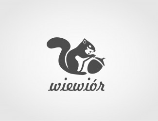 Projektowanie logo dla firmy, konkurs graficzny wiewiór