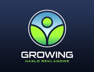 Projekt logo dla firmy Growing | Projektowanie logo