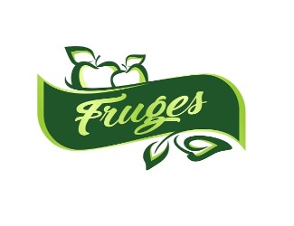 Projekt graficzny logo dla firmy online Fruges