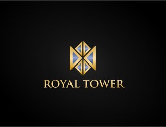 Projekt logo dla firmy ROYAL TOWER | Projektowanie logo