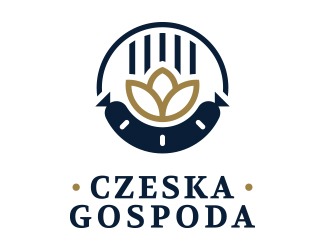 Projekt logo dla firmy CZESKA GOSPODA | Projektowanie logo