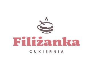 Projekt logo dla firmy Filiżanka | Projektowanie logo