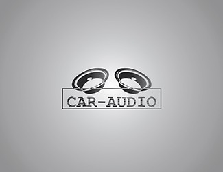 Projekt graficzny logo dla firmy online car audio