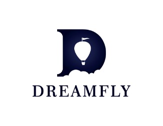 Projekt logo dla firmy Dreamfly | Projektowanie logo