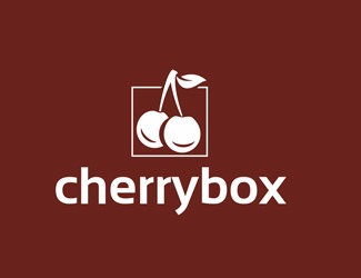 Projekt logo dla firmy CherryBox | Projektowanie logo