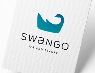 Projekt logo dla firmy Swango Spa & Beauty | Projektowanie logo