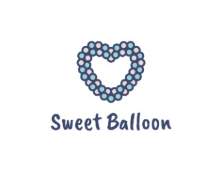 Projekt logo dla firmy Sweet Ballon | Projektowanie logo