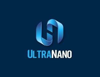 Projektowanie logo dla firm online UltraNano