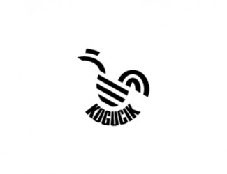 Projekt logo dla firmy kogucik | Projektowanie logo