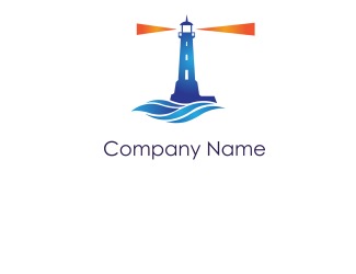 Projekt graficzny logo dla firmy online Latarnia