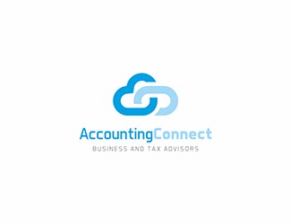 Projekt graficzny logo dla firmy online Połączenie