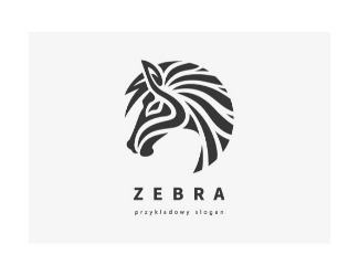 Projektowanie logo dla firm online zebra
