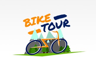 Projektowanie logo dla firmy, konkurs graficzny Wyścig rowerowy