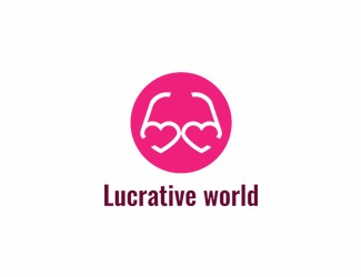 Projektowanie logo dla firmy, konkurs graficzny Lucrative world