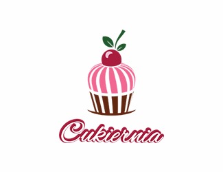 Projektowanie logo dla firmy, konkurs graficzny cukiernia