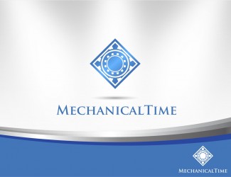 Projekt graficzny logo dla firmy online MechanicalTime