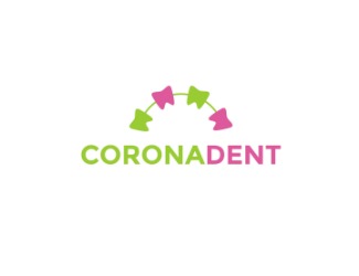 Projekt logo dla firmy Coronadent | Projektowanie logo