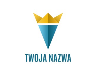 Projekt graficzny logo dla firmy online Królowa