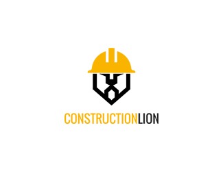 Projekt logo dla firmy construction | Projektowanie logo