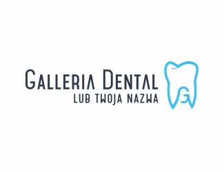 Projekt graficzny logo dla firmy online g-dent