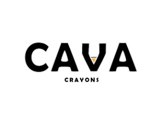 Projekt logo dla firmy CAVA CRAYONS | Projektowanie logo