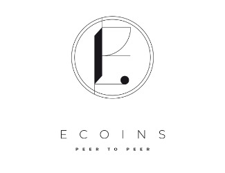 Projektowanie logo dla firmy, konkurs graficzny ECOINS