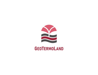 Projekt logo dla firmy GeoTermoLand | Projektowanie logo