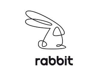Projektowanie logo dla firmy, konkurs graficzny RABBIT