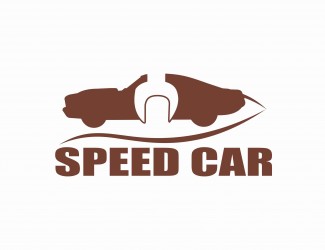 Projekt logo dla firmy Speed Car | Projektowanie logo