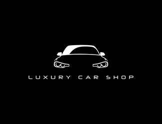Projekt logo dla firmy LUXURY CAR | Projektowanie logo
