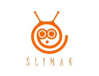 Projekt logo dla firmy ŚLIMAK | Projektowanie logo