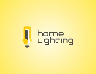 Projekt graficzny logo dla firmy online homelighting