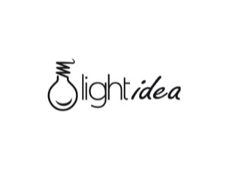 Projekt logo dla firmy LightIdea | Projektowanie logo
