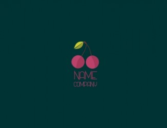 Projekt logo dla firmy cherry | Projektowanie logo