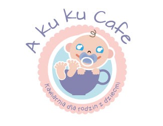 Projektowanie logo dla firmy, konkurs graficzny A KUKU CAFE
